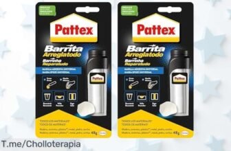 Nural barrita arreglatodo pega y repara en 5 minutos madera metal y cerámica nunca visto súper chollo con descuento brutal precio loco ¡aprovecha ya esta oferta limitada!