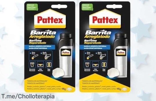 Nural barrita arreglatodo pega y repara en 5 minutos madera metal y cerámica nunca visto súper chollo con descuento brutal precio loco ¡aprovecha ya esta oferta limitada!