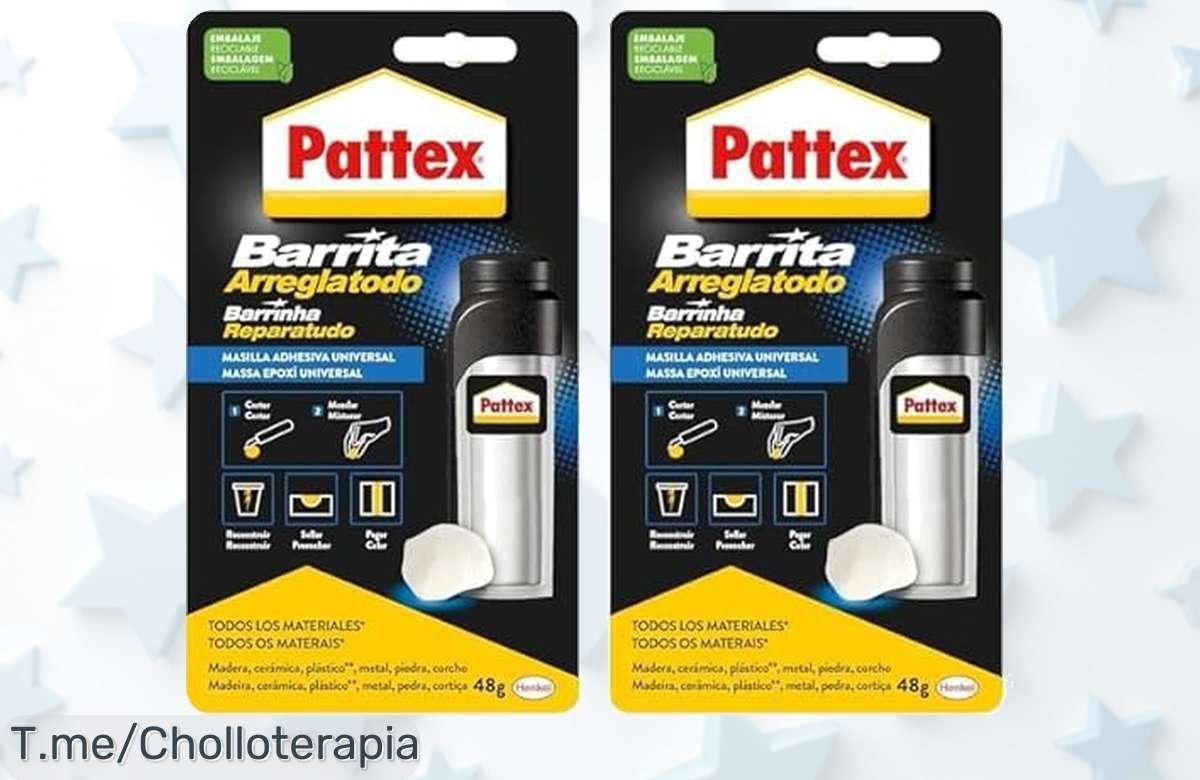 Nural barrita arreglatodo pega y repara en 5 minutos madera metal y cerámica nunca visto súper chollo con descuento brutal precio loco ¡aprovecha ya esta oferta limitada!