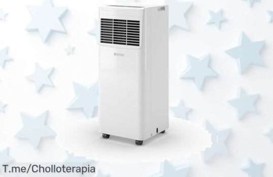 Olimpia Splendid Ultraslim 8000 Btu con ruedas 360 y control digital diseño compacto para frío inmediato oferta brutal precio de ganga corre que vuelan