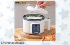 Olla arrocera eléctrica doble capa con función vapor inteligente precio loco oferta limitada cocina rápido y fácil aprovecha este ofertón nunca visto disfruta ya
