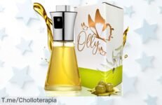 Olly pulverizador de aceite con cristal y acero inoxidable un super chollo sin desperdicios ni sabores raros aprovecha este ofertón a precio loco por tiempo limitado compra ya