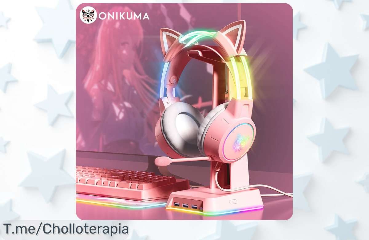 Onikuma X15 Pro cable RGB micrófono flexible con descuento brutal calidad máxima para gamers ¡No pierdas este súper chollo precio de ganga oferta nunca vista corre ya!