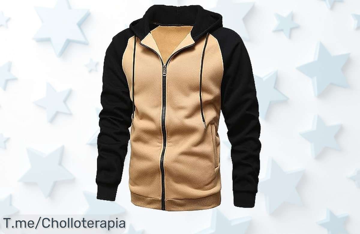 Ophestin sudadera con capucha un super chollo en caqui diseño único bolsillo canguro perfecto para cualquier plan descuento brutal precio loco que no puedes dejar pasar compra ya antes que se agote