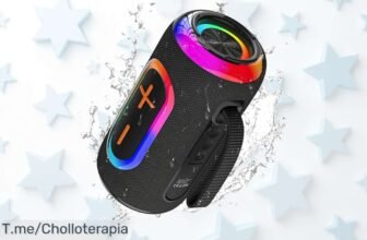 Oraolo altavoz bluetooth 54 potente y resistente con sonido estéreo 24w precio loco nunca visto lleva tu música a otro nivel con este ofertón descuento brutal limitada actúa ya