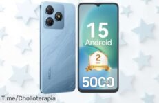 Oscal 2025 con pantalla gigante 90Hz y batería potente es un ofertón único que no dura para siempre aprovecha este descuento brutal nunca visto ¡compra ya!