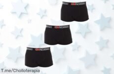 Pack 3 bóxers Geographical Norway calidad top con descuento brutal precio loco que vuela no dejes escapar este ofertón compra ya antes que se agoten