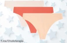 Pack 3 braguitas sin costuras naranja fluorescente súper estilosas con un descuento brutal para transformar tu ropa interior en un super chollo que se va volando ¡Corre ya!