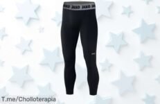 Pantalones Jako Long Tight hombre con diseño imbatible y funcionalidad total precio de ganga nunca visto aprovecha este ofertón brutal antes que se acabe