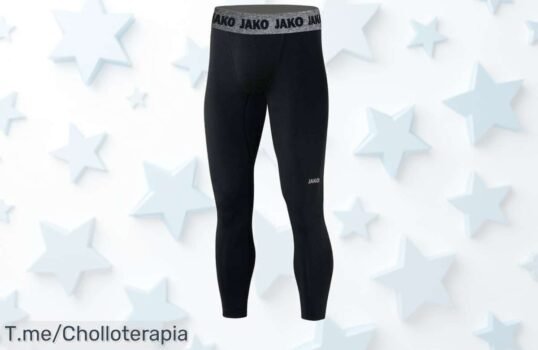Pantalones Jako Long Tight hombre con diseño imbatible y funcionalidad total precio de ganga nunca visto aprovecha este ofertón brutal antes que se acabe
