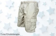 Pantalones cortos para hombre super sueltos con bolsillos múltiples elásticos que te permiten moverte a tope precio de ganga nunca visto aprovecha este ofertón antes que se acabe
