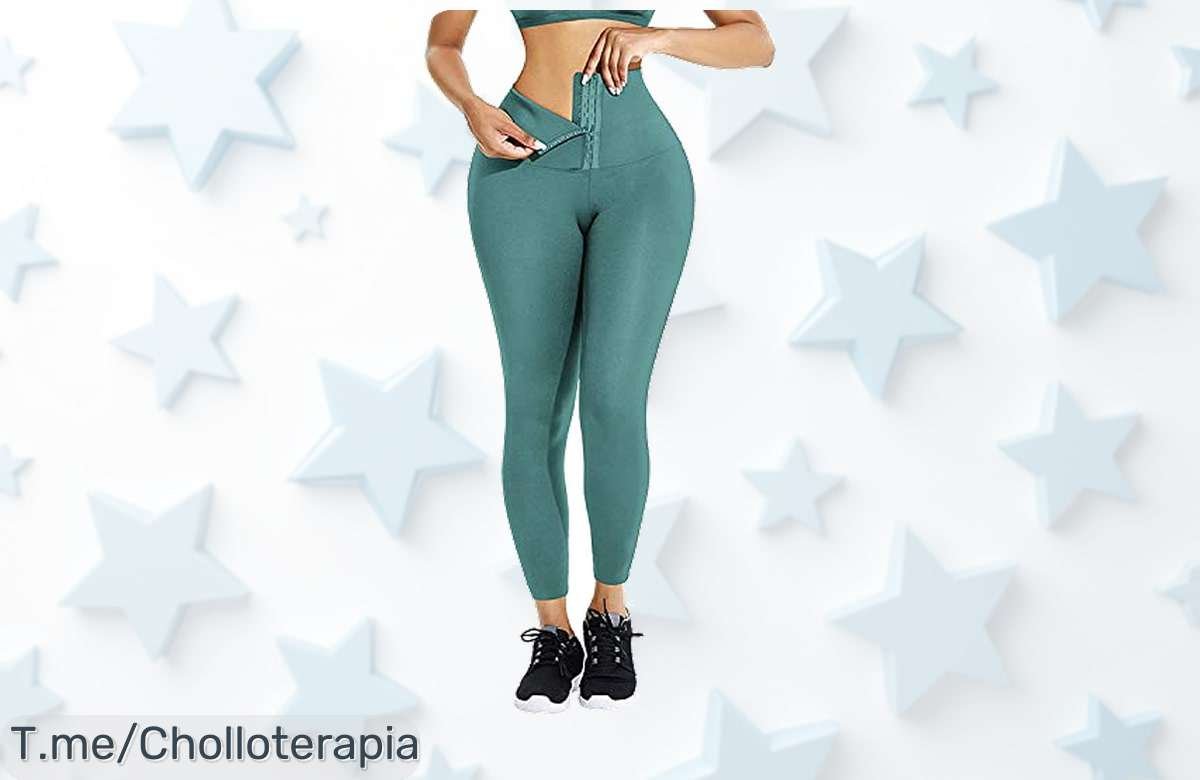 Pantalones de yoga con control firme que adelgazan al instante precio loco y descuento brutal nunca visto aprovecha este super chollo antes que se agoten ya