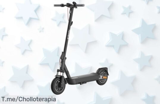 Patinete eléctrico Xiaomi Scooter 5 con motor potente para subir sin esfuerzo disfruta del mejor precio loco y descuento brutal por tiempo limitado ¡corre que vuelan!