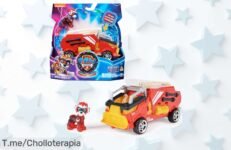 Patrulla Canina Marshall con luces y sonidos reales en un descuento brutal para que tus peques vivan la aventura ya precio de ganga solo pocas unidades corre por este super chollo