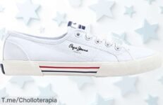 Pepe Jeans Brady Basic W blanca talla 41 llega con un precio loco y descuento brutal para que renueves tu look ya mismo aprovecha este super chollo único antes de que vuelen