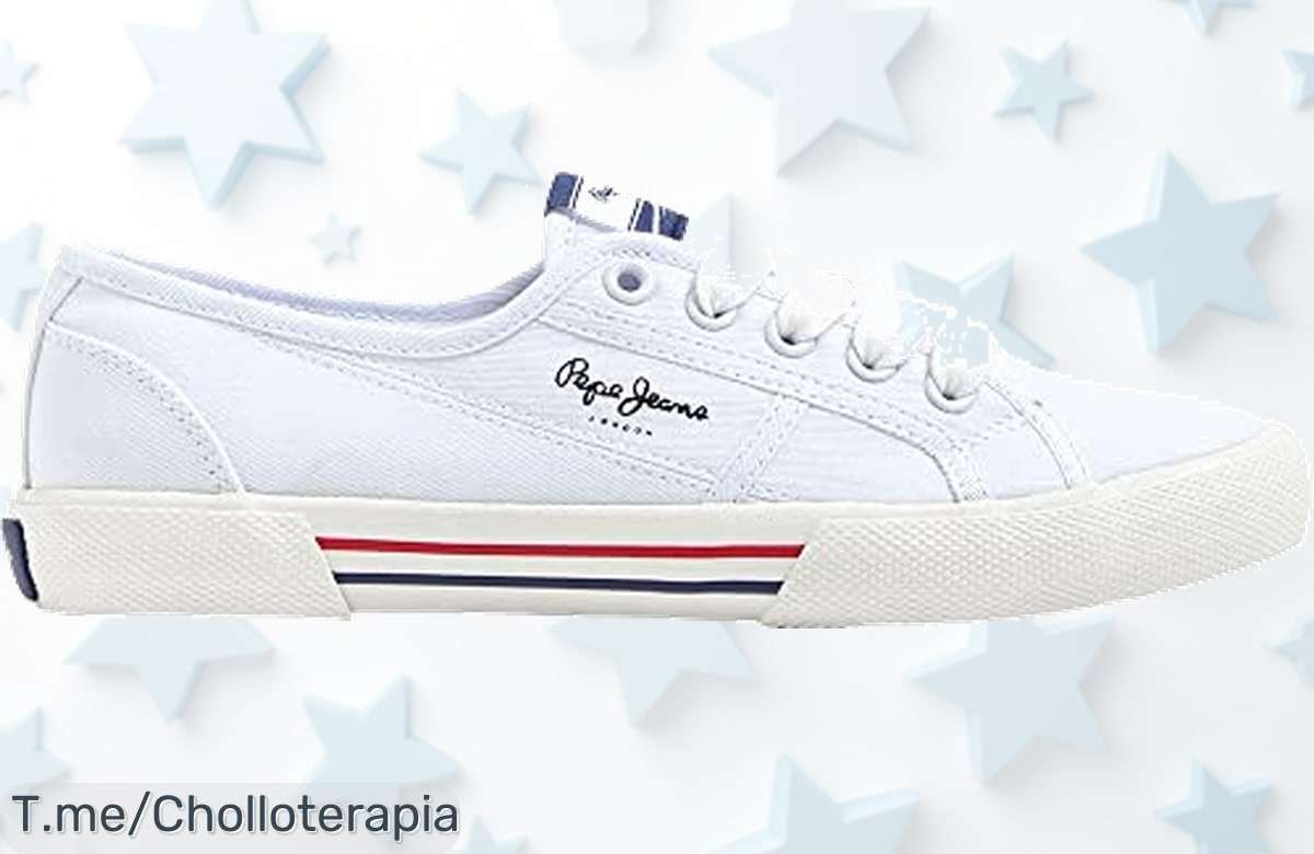 Pepe Jeans Brady Basic W blanca talla 41 llega con un precio loco y descuento brutal para que renueves tu look ya mismo aprovecha este super chollo único antes de que vuelen