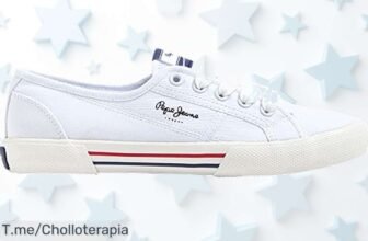 Pepe Jeans Brady Basic blanco talla 39 con diseño deportivo y material súper resistente super chollo con descuento brutal oferta nunca vista corre antes que vuelen