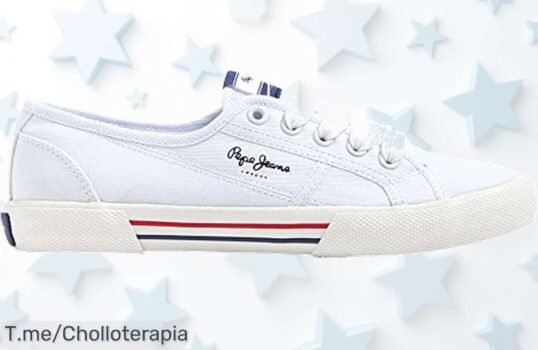 Pepe Jeans Brady Basic blanco talla 39 con diseño deportivo y material súper resistente super chollo con descuento brutal oferta nunca vista corre antes que vuelen