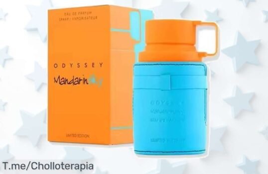 Perfume Armaf Odyssey Mandarin Sky edición limitada con aroma único y fresco precio loco nunca visto aprovecha este ofertón exclusivo antes que termine