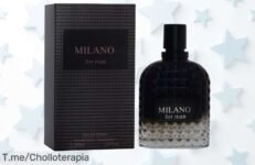 Perfume Milano para hombre 100ml con aroma intenso y duradero a precio loco un ofertón nunca visto que debes aprovechar ya oferta limitada corre por tu ganga
