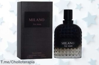 Perfume Milano para hombre 100ml con aroma intenso y duradero a precio loco un ofertón nunca visto que debes aprovechar ya oferta limitada corre por tu ganga