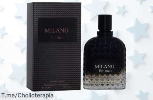 Perfume Milano para hombre 100ml con aroma intenso y duradero a precio loco un ofertón nunca visto que debes aprovechar ya oferta limitada corre por tu ganga