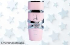 Perfume para mujer Yara de Lattafa con un aroma único y duradero a precio loco oferta nunca vista corre que se acaba este super chollo exclusivo