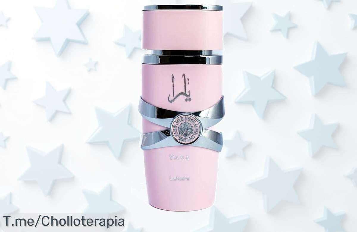 Perfume para mujer Yara de Lattafa con un aroma único y duradero a precio loco oferta nunca vista corre que se acaba este super chollo exclusivo