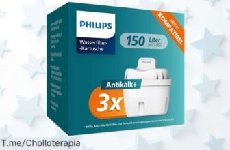 Philips Water Antical pack de 3 filtros con doble resina para eliminar la cal rápido y proteger tus aparatos al mejor precio loco oferta única que vuela compra ya