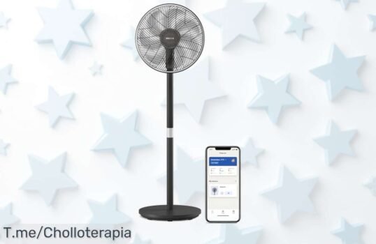 Philips serie 3000 ventilador ultrasilencioso a solo 19 dB con app controla el frescor rápido no dejes pasar este descuentazo brutal precio loco y oferta limitada compra ya