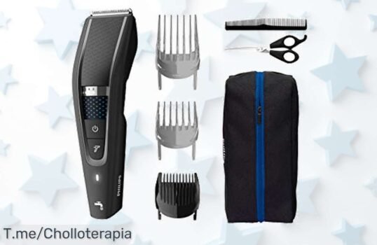 Philips serie 5000 con tecnología TrimnFlow Pro para cortar sin enredos ofrece un rendimiento top y ajuste perfecto a precio de ganga aprovecha este ofertón único ya
