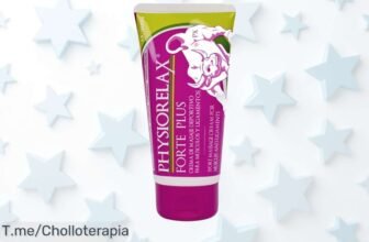 Physiorelax Forte Plus crema con árnica natural calor inmediato para músculos doloridos super chollo con descuento brutal único y limitado no te quedes sin tu ofertón compra ya