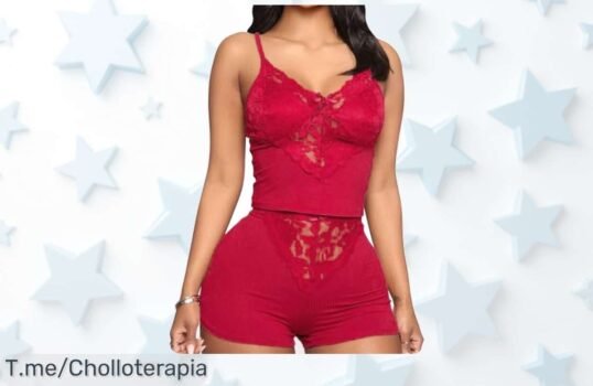 Pijama mujer satohom verano con encaje sexy que estiliza tu figura precio de ganga nunca visto aprovecha este ofertón único antes que se agote