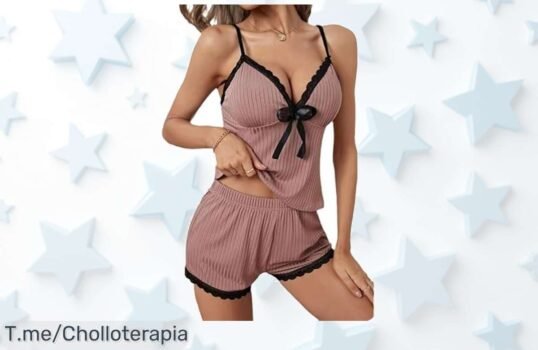 Pijamas Satohom mujer verano con encaje sexy y chic en oferta nunca vista precio de ganga corre que es un super chollo irrepetible antes que se agoten