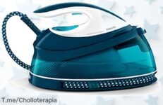 Plancha Philips PerfectCare con súper golpe de vapor que elimina arrugas al instante sin quemar nada aprovecha este super chollo y descuento brutal compra ya antes que se agote