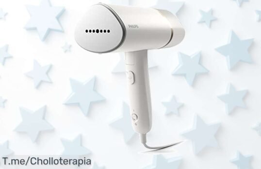 Plancha vertical Philips serie 3000 con vapor potente arrugas fuera al instante precio de ganga y super chollo oferta limitada ¡No esperes más corre ya!