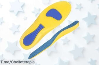 Plantillas ortopédicas sollee con soporte extra para aliviar el dolor y acabar la fatiga aprovecha este ofertón de precio loco que nunca antes habías visto actúa ya