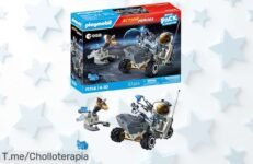 Playmobil misión espacial con piezas perfectas y calidad que dura un montón aprovecha este ofertón nunca visto a precio loco solo por tiempo limitado ¡compra ya!