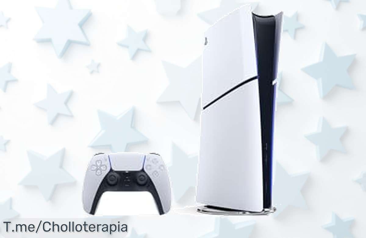 Playstation 5 Slim digital con súper SSD y sonidos 3D brutales en un precio loco y nunca visto consigue este super chollo ahora antes que se acabe la oferta limitada