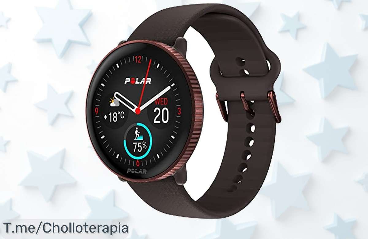 Polar Ignite 3 con pantalla AMOLED y GPS controla tu sueño y ritmo cardíaco para entrenar mejor aprovecha este súper chollo con descuento brutal único ¡compra ya!