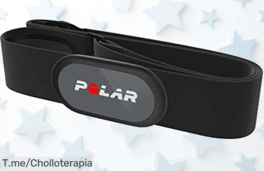 Polar h9 sensor de ritmo cardíaco super fiable con Bluetooth y Ant+ precio loco para quemar más calorías y mejorar tus entrenos aprovecha este ofertón limitado ya