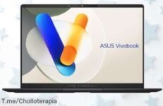 Portátil Asus VivoBook S 14 OLED pantalla increíble y ultrarrápido con SSD de 1TB a precio loco descuento brutal único no lo dejes escapar compra ya