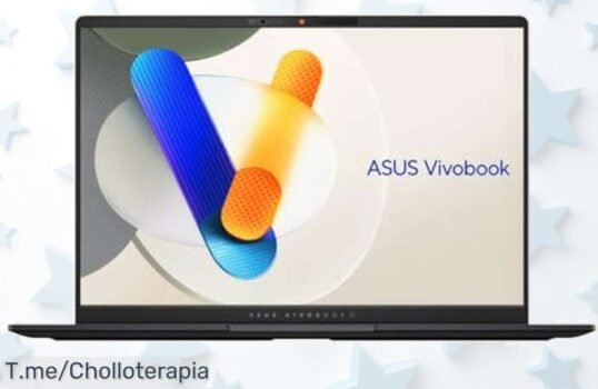 Portátil Asus VivoBook S 14 OLED pantalla increíble y ultrarrápido con SSD de 1TB a precio loco descuento brutal único no lo dejes escapar compra ya