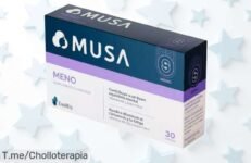 Potencia tu bienestar mental y hormonal con Musa Meno super chollo precio loco nunca visto precio de ganga oferta limitada ¡aprovecha este ofertón ya!