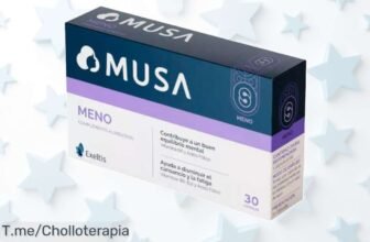 Potencia tu bienestar mental y hormonal con Musa Meno super chollo precio loco nunca visto precio de ganga oferta limitada ¡aprovecha este ofertón ya!