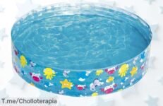 Pratesi piscina rígida súper cool resistente y fácil de armar con descuento brutal ¡un precio loco nunca visto para refrescar tu patio aprovecha este ofertón ahora antes que se acabe!