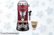 Prepara dos tazas de café al instante con esta cafetera increíble a un precio loco disfruta del super chollo y aprovecha el descuento brutal oferta nunca vista compra ya