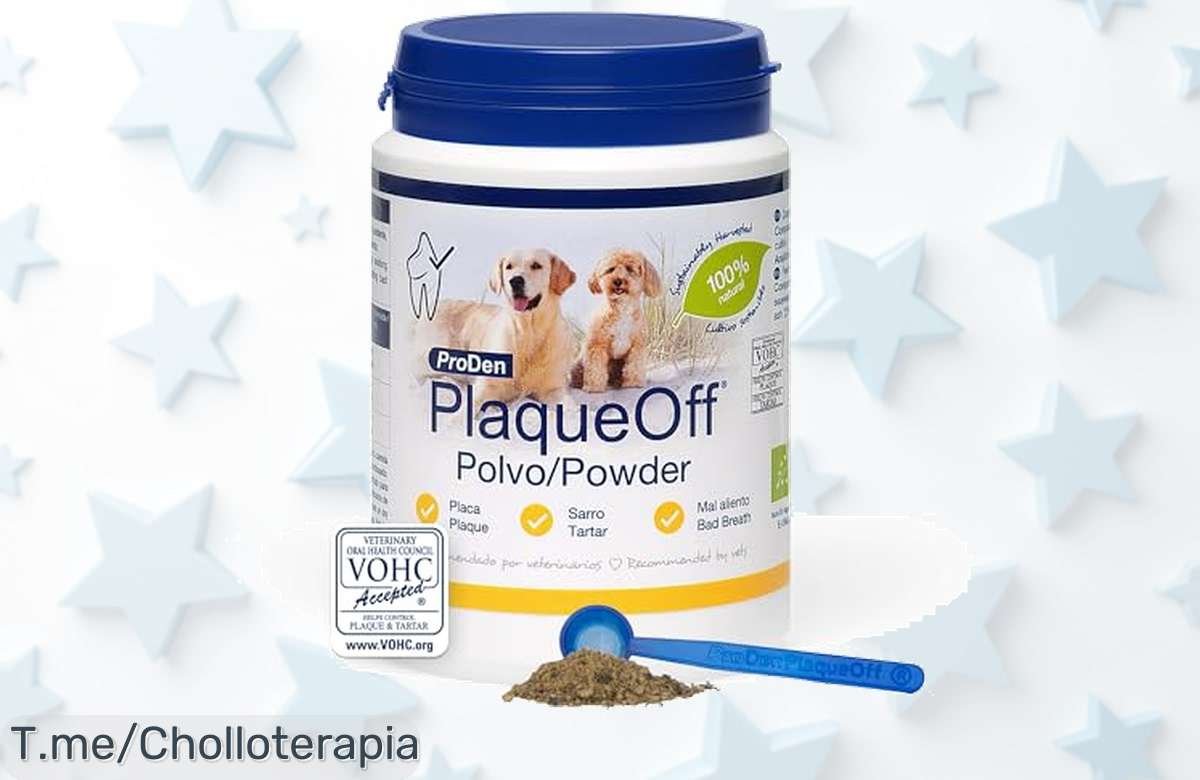 ProDen PlaqueOff elimina sarro y mal aliento con algas 100% naturales disfruta un super chollo con descuento brutal ¡vende rápido que es precio loco y oferta limitada!