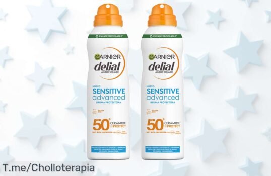 Protección delial piel sensible spf50 plus súper resistente agua y nada pegajoso precio de ganga nunca visto ¡aprovecha este super chollo antes que se agote!