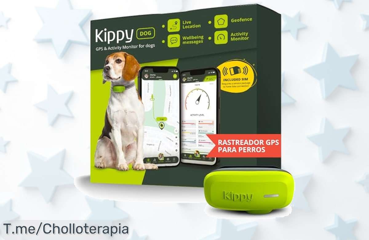 Protege a tu perro con el GPS impermeable súper chollo batería de 15 días y alerta instantánea disfruta este ofertón precio loco ¡apresúrate oferta nunca vista!